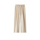 
Semir [Big promotional lucky bag] casual pants for men and women simple versatile trousers for summer sports trendy pants for women - H style beige [drawstring wide-leg pants] M