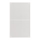Hole plate iron stainless steel punching hook rack power tool custom hardware storage wall display rack with frame Thickened model 12040cm-white