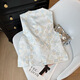 6622 New Chinese style vest young and gentle temperament age-reducing summer blue jacquard horse clip vest wears outside picture color M ([Suggested 100 Jin [Jin equals 0.5 kg] or less])