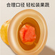 Baoshi bites bag to comfort babies with fruit eating artifact for more than 6 months old teeth grinding stick bites bite Jiaole fruit and vegetable supplementary food device number L