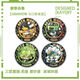 Graffiti Q version Anmi repair badge Thunder lion badge Gold barji Jiaderros Gurban onion laser S3524 Thunder lion 58mm laser-free bright film