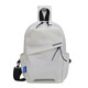 
Crossbody bag for men and women's new shoulder bag large capacity lightweight cycling chest bag student schoolbag casual sports backpack black