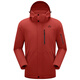 Pelliot Mountain Classic 2.0 Gooseberry Inner Waterproof Windproof Warm Mountaineering Suit Outdoor Three-in-One Shock Clothes Men and Women [Men] Light Beige Removable Gooseberry Inner S