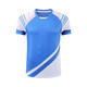 Yonex Summer Badminton Uniforme 2025 Nouvelle compétition Men and Women Running Shortable Sweat Sweing Derging Training Suit 6296B Blue Women's Suit XL