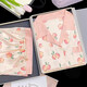 Yalu Pyjamas Ice Seide Feminine High-End-Eis Silk Summer Cool Silk Sweet Shorts Shorts Anzug Sommer FS_9703# Cardigan Doppelkurzkurzfarbe kleine Liebe M.