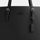 COACH brand direct supply women's MOLLIE large handheld tote bag black CV968 New Year's Valentine's Day gift
