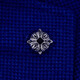 
Cijia men's brooch men's suit brooch suit brooch pin buckle necklace pin plated platinum personalized retro women's Gannix platinum brooch + cufflink set