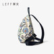Leif Fashion imprimé Backpack Ins Style polyvalent de banlieue Voyage Backpack Art Flowers Cadeaux