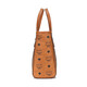 MCM classic popular TONI mini tote bag vegetable basket crossbody bag cognac color Christmas gift