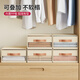 Quality clothes storage box, household quilt storage box, dormitory Oxford cloth, foldable, one piece, 32*40*17cm