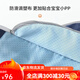 CLCEY婴儿背带宝宝抱娃器抱新生儿大童1-6岁横前抱式简易透气四 格里蓝