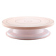 Magic Bean Shenghuo Decorating Turntable Cake Decorating Table Set Home Rotating Turntable Baking and Birthday Making Tools Full Set Baking Turntable-Nordic Powder Set Two 27.5cm