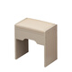 Xin Youliangjia Makeup Stool Dressing Table Stool High-end Bedroom Makeup Chair Beauty Manicure Stool SZ03 Warm White 40cm