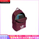 阿迪达斯 （adidas）品牌Logo印花 再生聚酯纤维 书包背包双肩包 常规 男女同款情侣款 均码