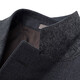 Angel Bird wool suit (single top) men's formal suit jacket EBB243238U volcanic ash plaid 50B