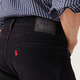 Levi's 25th autumn and winter new men's American 505 standard straight trendy casual denim trousers