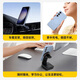 Keklle [Absorción magnética amigable para la piel] Adecuado para Samsung S23 Case de teléfonos ultra móvil Samsung S23 Case ultra protectora Silicona líquida Absorción magnética Magnética Caja protectora de caparazón suave Midnight Black