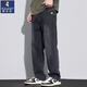 
Woodpecker (TUCANO) summer thin loose straight jeans men's American retro laisel tensile casual long pants men 9921 blue gray + light blue (special two sets) 31 Recommended 120-135 Jin [Jin equals 0.5 kg]