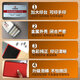 Qianbian Plateforme d'impression à sec rapide encre boue rouge plus grand presse Palme d'empreinte d'empreinte digitale collectionner la boue rapide à encre sèche
