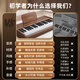 Xidiqi children's small piano educational toy wooden electronic piano baby musical instrument enlightenment 1-3 years old New Year gift