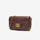 
Best 2025 Winter Shopping Mall New Chain Small Square Bag Fashion Trendy One-Shoulder Crossbody Bag Women's TY053DX5 Burgundy F
