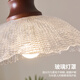 
Dingyin French cream style bedroom bedside chandelier retro creative atmosphere restaurant bar lamp middle age wasaki light fixture [9227] lifting style-three colors change light