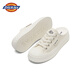 Dickies Chaussures pour hommes Chaussures toile d'été chaussures respirantes et polyvalentes chaussures blanches hommes et femmes couples chaussures un pied paresseux pantoufles beige 40
