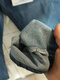 Yimuqi High-End-Meijia-Jeans in Sommerelastik, weicher, einfacher einfacher Grundstil-Wasch-Jeanshosen, mittelblauer Patch dünne Gerade Jeans, Einheit 31-17078