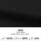 Jinba Men's Clothing (K-Boxing) Cotton Light Round Neck Casual Simple Solid Color Versatile Short Sleeve T-Shirt Men's BTCT1301 Black S