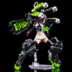 Shouwu Ji Niang Assembly Model Goddess Device Mecha Girl Robot King Kong Toy KP684 X04 Tank Original and Genuine