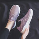 Huili zapatos senior zapatos para hombres cómodos zapatos casuales de mediana edad y ancianos zapatos de papá zapatos de madre transpirables kgh1477 púrpura 38