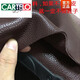 CARTELO men's shoes genuine leather men's leather toe layer cowhide sandals men's hole hollow hole punched business casual shoes brown 9912 single shoe model 42 This shoe is one size larger