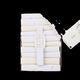 
bebetour Tongtai newborn washable diapers baby big meson cotton soft and breathable 10 pure cotton diapers for fixing belt Pink yellow blue stripes