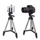 
Preferred 3110 outdoor tripod mobile phone tripod portable five-section 1.2-meter live viewing panoramic camera stand DK3888
