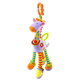 KAOOSEEN children's sand hammer baby toy baby cart pendant safety seat rattle headboard wind chime goldfish