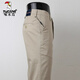 
Woodpecker (TUCANO) Men's Casual Pants 2025 Summer Thin Loose Straight High-End Solid Color Business Pants Men Long Pants Men Navy Blue 6625-1 32