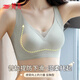 Tingmei traceless underwear women's upper support is gathered to prevent sagging small breasts, making it look big without steel ring bra summer thin liquid foundation L
