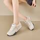 Суббота (ST/SAT) Рыновичная рыболовная сеть Forrest Gump Casual Shoes For Women 2025 Весна и осенью Новая летняя спортивная спортивная обувь с густыми немецкими тренировками без белых 38