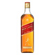 尊尼获加（JOHNNIE WALKER）苏格兰调和威士忌洋酒黑方黑牌12年高地斯佩塞艾雷岛 原瓶进口 尊尼获加红牌 700ml