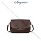 ANYSMIC Bags Women's Bags Luxury Brand Shoulder Crossbody Bags Women's 2025 New Fashion Versatile Genuine Leather Commuting Small Square Bag Women Brown