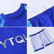 Zailuren swimsuit for boys and girls split medium and large baby quick-drying boy swimsuit and trunks suit swimsuit blue YT swimming cap swimming goggles ear plugs nose clip water gun 110 110 height 95-110cm