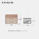CoaCH (COACH) [Brand Direct Supply] Women's Mini Classic Logo Portable Card Pack CZ286SVPWH