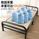 Quanpinwu cama plegable de cama para un solo cama almuerzo cama dormida cama cama cama hospital casa acompañando cama dura cama de hierro