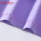Liebhaber Rucci High-End-T-Shirt mit reinem Baumwolllicht lila Lila für Frauen kurzärmelige, lose einfache Nische chinesische T-Shirt Sommer 2025 NEUE TOP 6196 HUNTH LIVICLE HEIGE QUALE-KOMMENTUR Kurzhülse M (Empfohlene 80-105 Jin [Jin gleich 0,5 kg]))