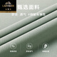老爷车100%桑蚕丝短袖t恤男夏季新款中年翻领薄款宽松休闲爸爸装POLO衫 16821黑色 L 170 建议120-140斤