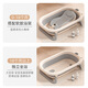 Guoyin baby bathtub 0-3 year old baby bathtub can be folded newborn lying and supporting integrated bathing artifact children's bathtub tempo bathtub + bath stand
