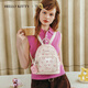 ToutoUhellokitty Rucksack für Frauen Reisen zum Pendeln kleiner Rucksack KT KT Schoolbag Geburtstagsgeschenk Mädchen Mädchen