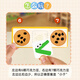 Chengliu compara el tamaño y el tamaño del símbolo de Kindergarten Media Mathematics Thinking Puzzle Children Rehabilitación Tarde de asistencia Tarjeta de ayuda Tipo B Clip