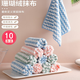 Beipin rags, water-absorbent dishwashing cloths, special kitchen towels that are stained with oil and are not prone to lint, thickened table wiping cloths, 10 packs