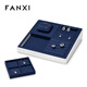 
FANXI [New Product] Jewelry Display Plate Display Props Ring Necklace Earrings Counter Jewelry Display Rack 8-Port Chain Plate_(4_1 Plate)-P15904
